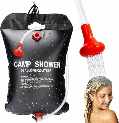 Ducha Portátil Solar Camping Playa 20 L